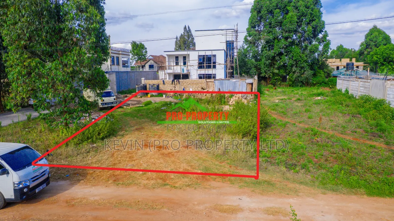 Primely Located Plot for Sale in Kikuyu,Ondiri in Kikuyu