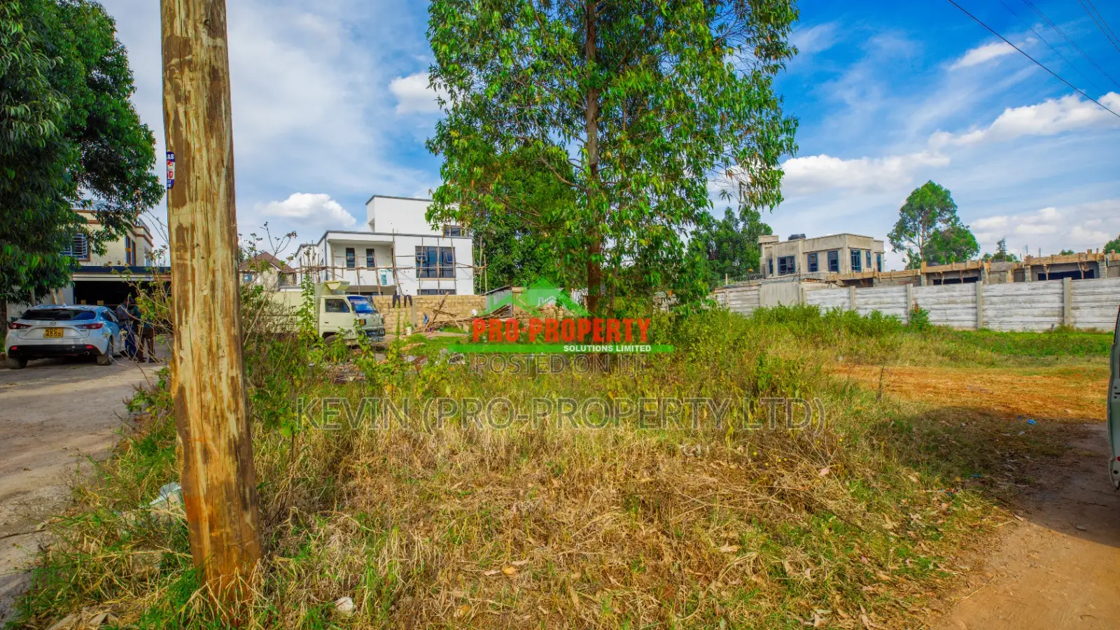 Primely Located Plot for Sale in Kikuyu,Ondiri in Kikuyu