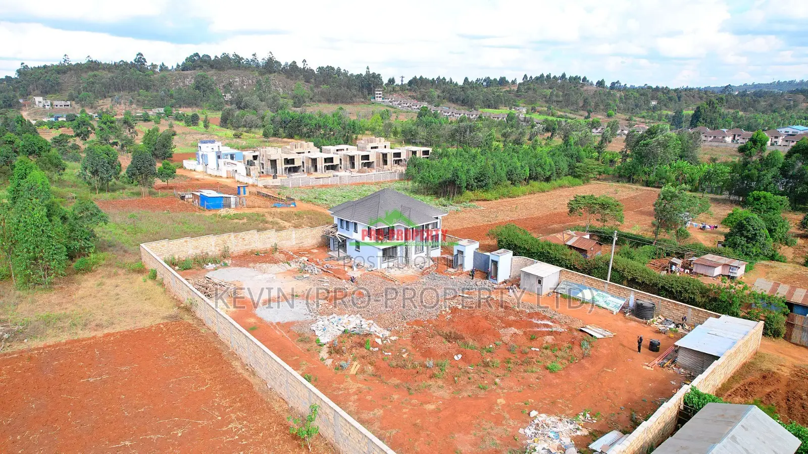 Plot for Sale in Kikuyu, Lusigetti in Kikuyu