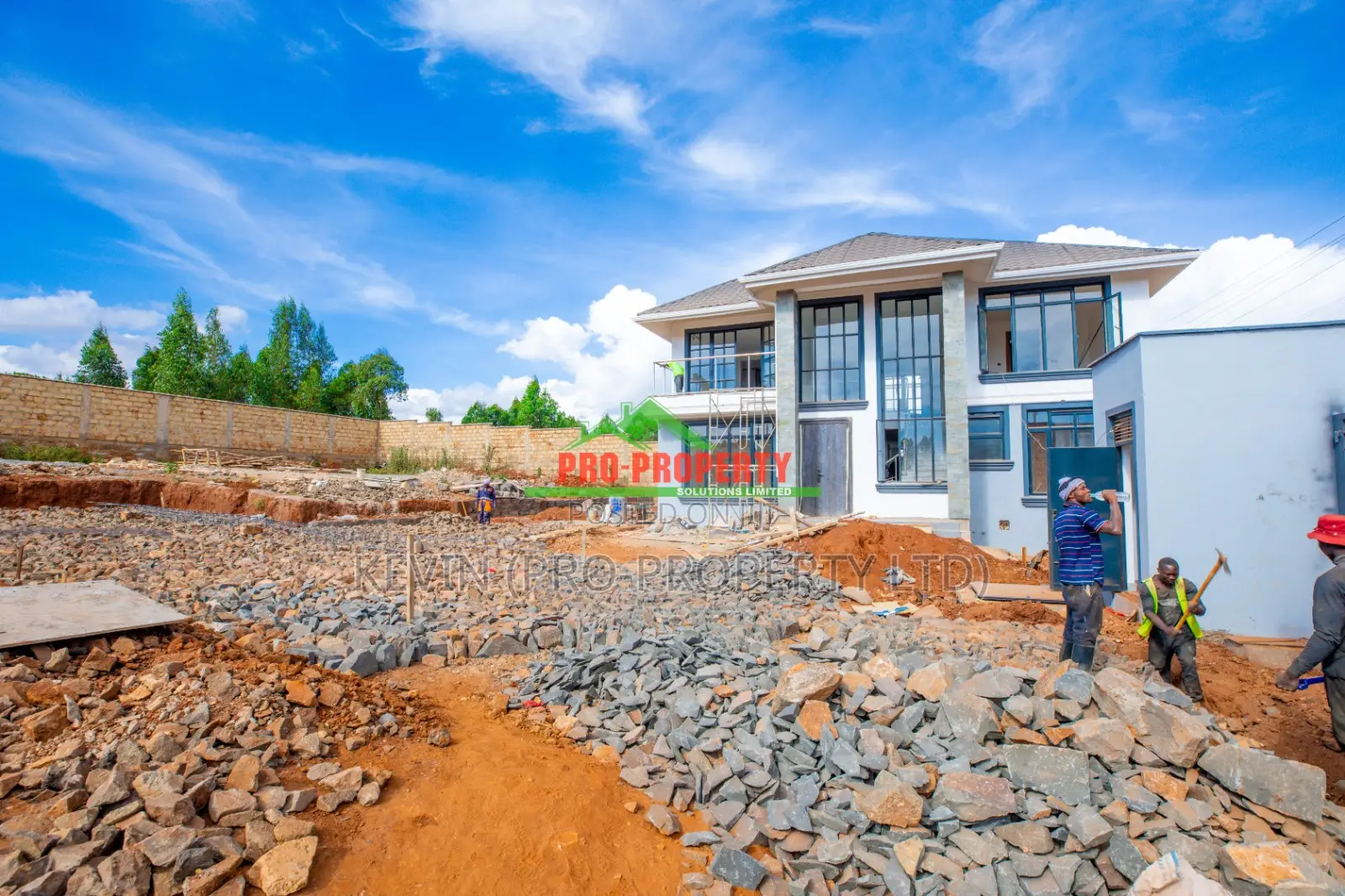 Plot for Sale in Kikuyu, Lusigetti in Kikuyu