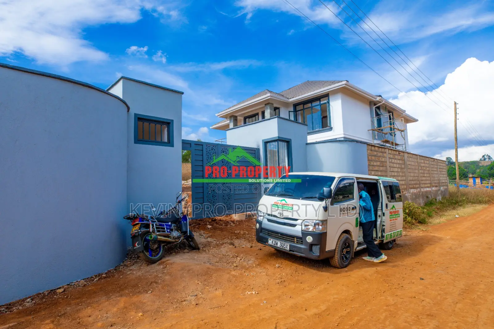 Plot for Sale in Kikuyu, Lusigetti in Kikuyu