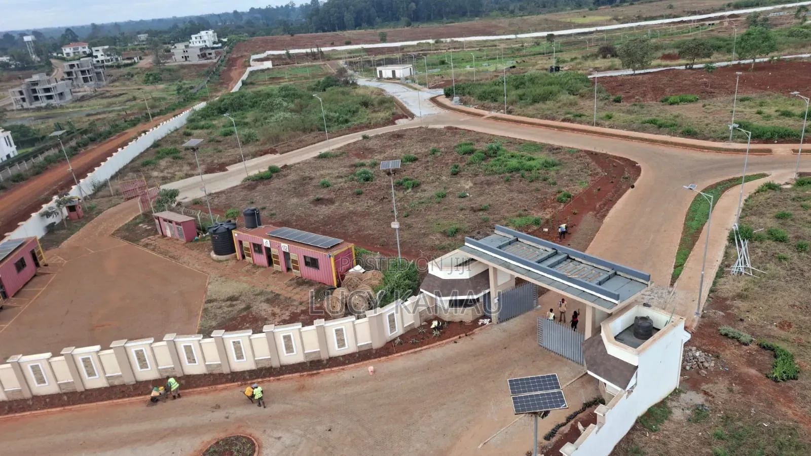 1⁄4 Acre Fully Serviced Master Planned Gated Community in Kiambu in Kiambu / Kiambu