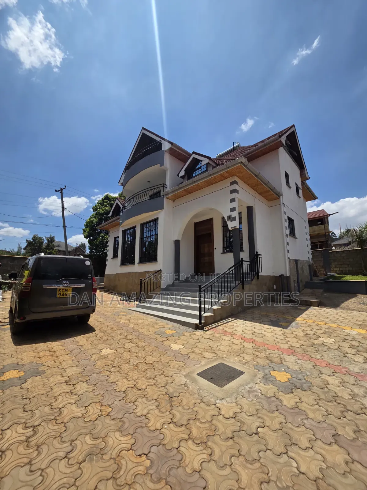 6bdrm Maisonette in Lemiso Rd On 1/4, Kibiku for rent in Kibiku