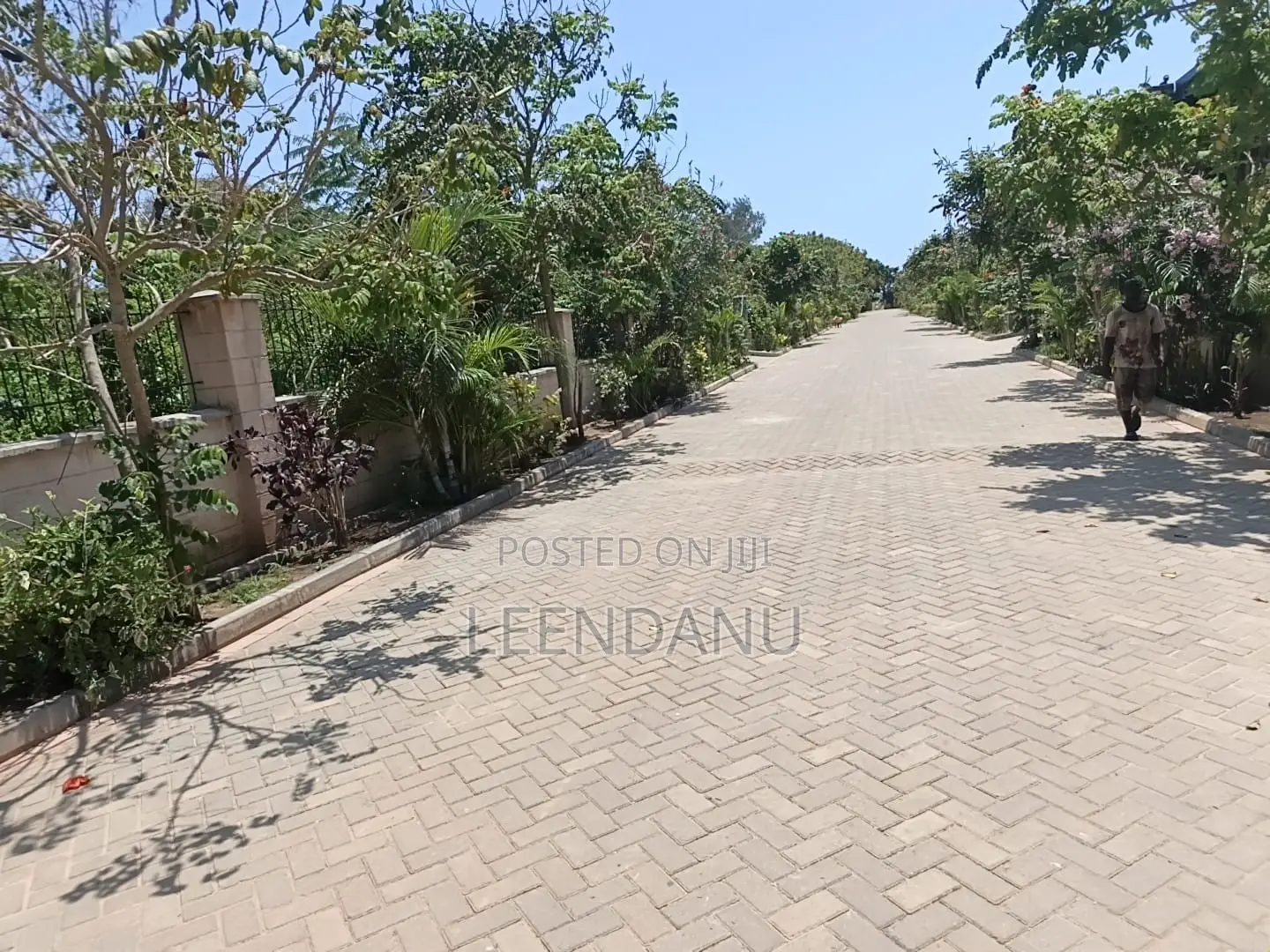 Beach One Plot for Sale1/2 Acre in Kinondo