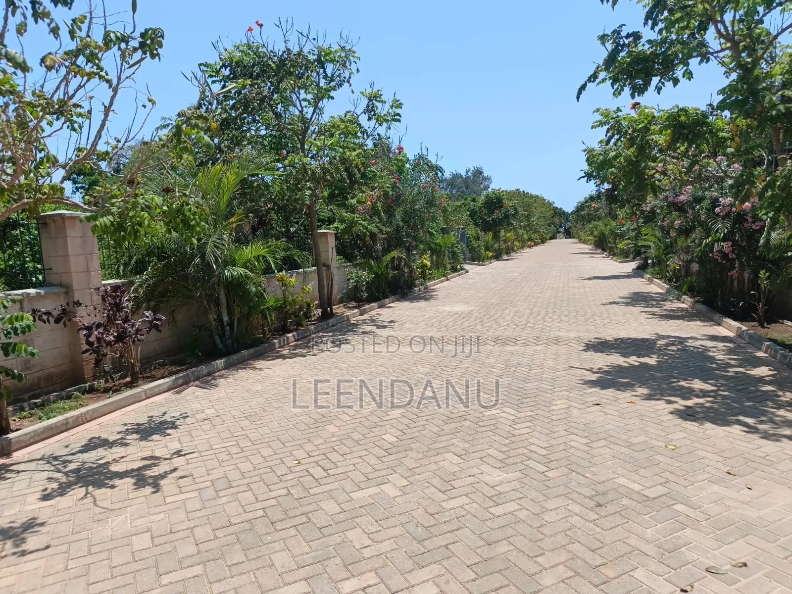 Beach One Plot for Sale1/2 Acre in Kinondo