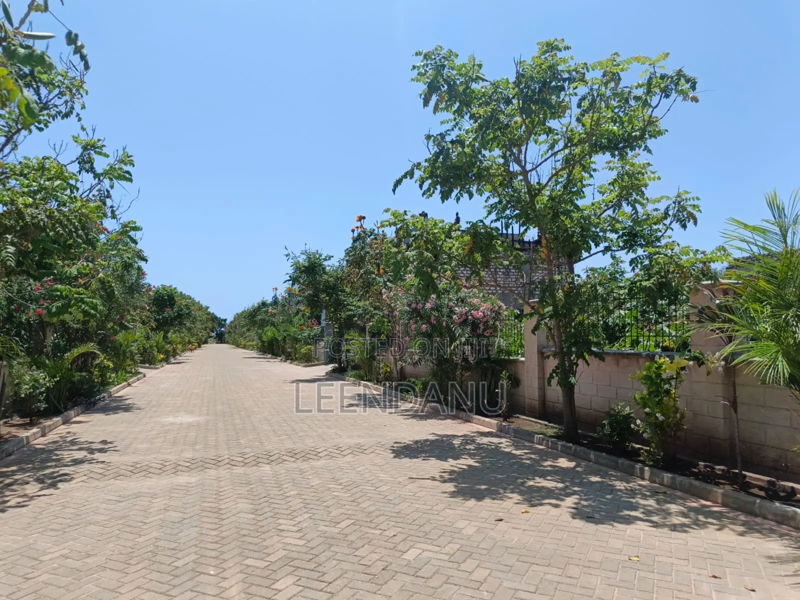 Beach One Plot for Sale1/2 Acre in Kinondo