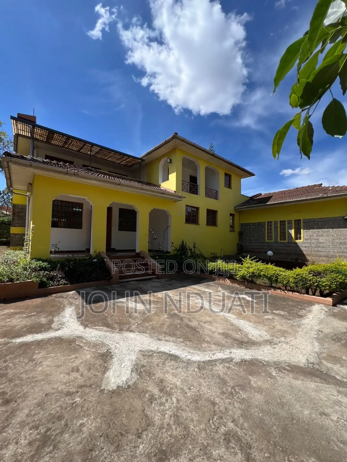 5bdrm Mansion in Runda for rent in Runda