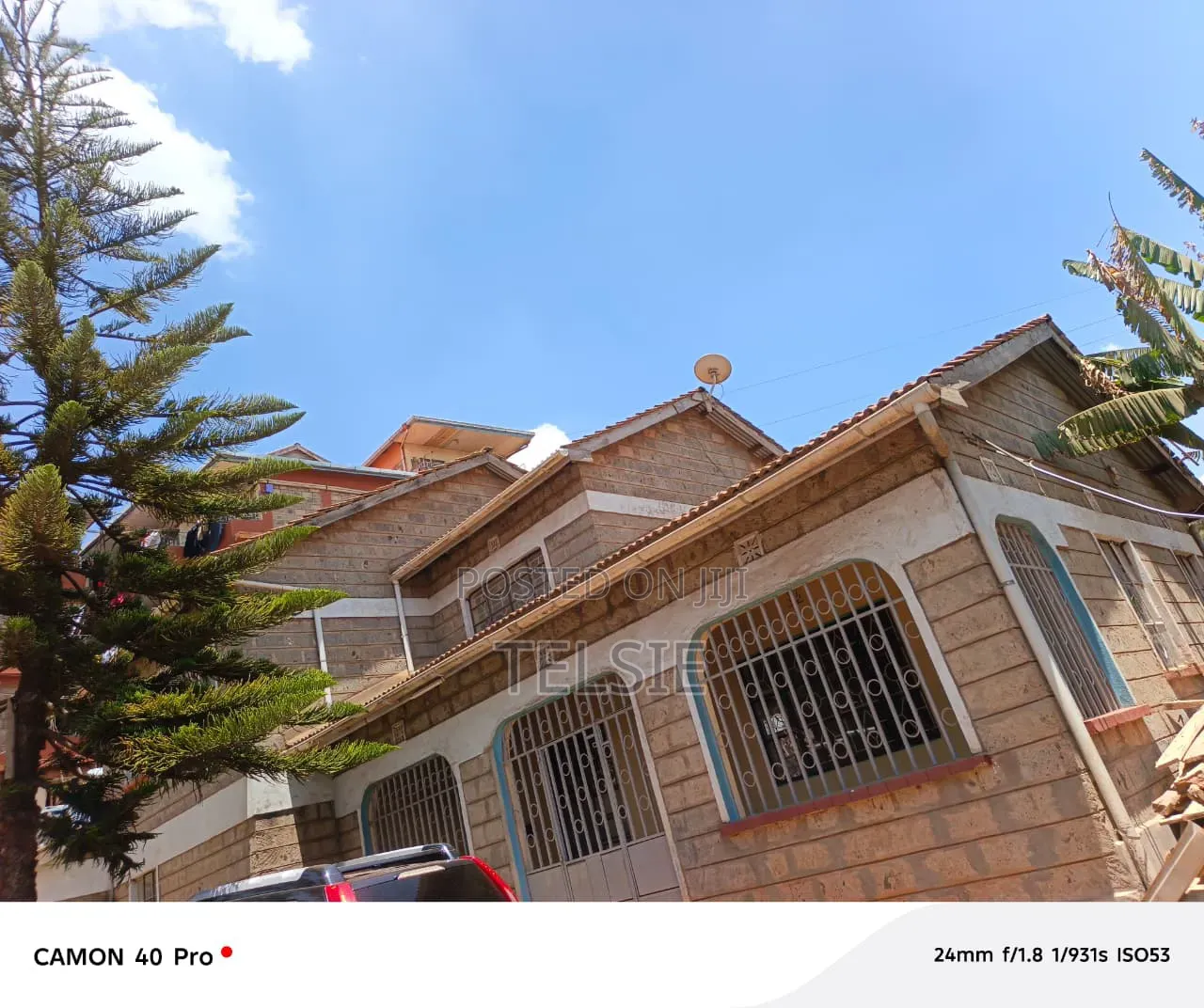 5bdrm Maisonette in Kikuyu Zambezi for rent in Zambezi/Sigona