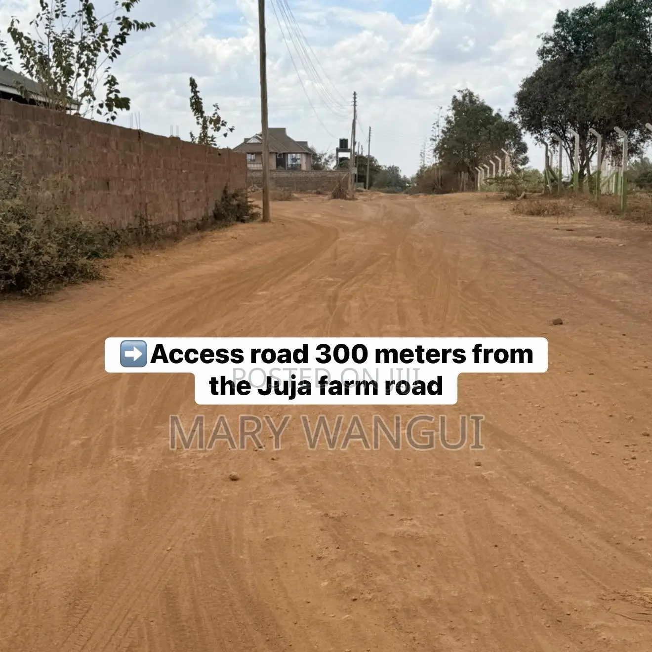 50 by 100 (0.045ha ) Plot Juja -Kalimoni in Kalimoni