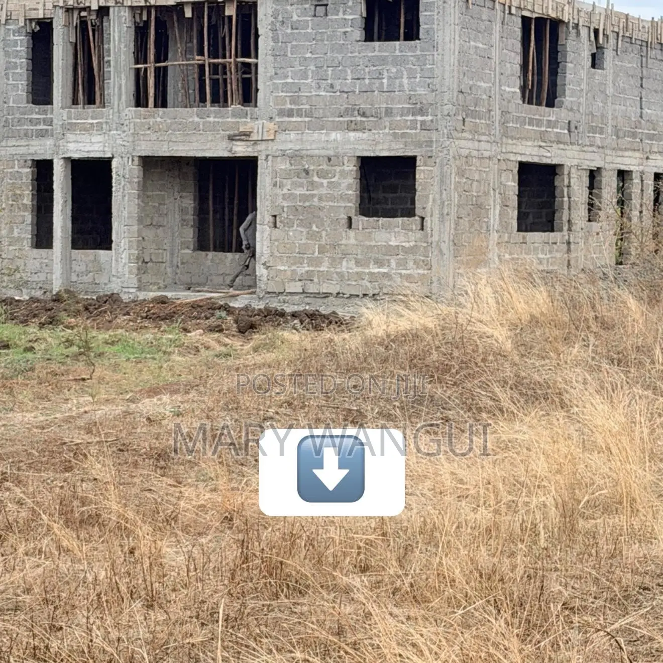50 by 100 (0.045ha ) Plot Juja -Kalimoni in Kalimoni