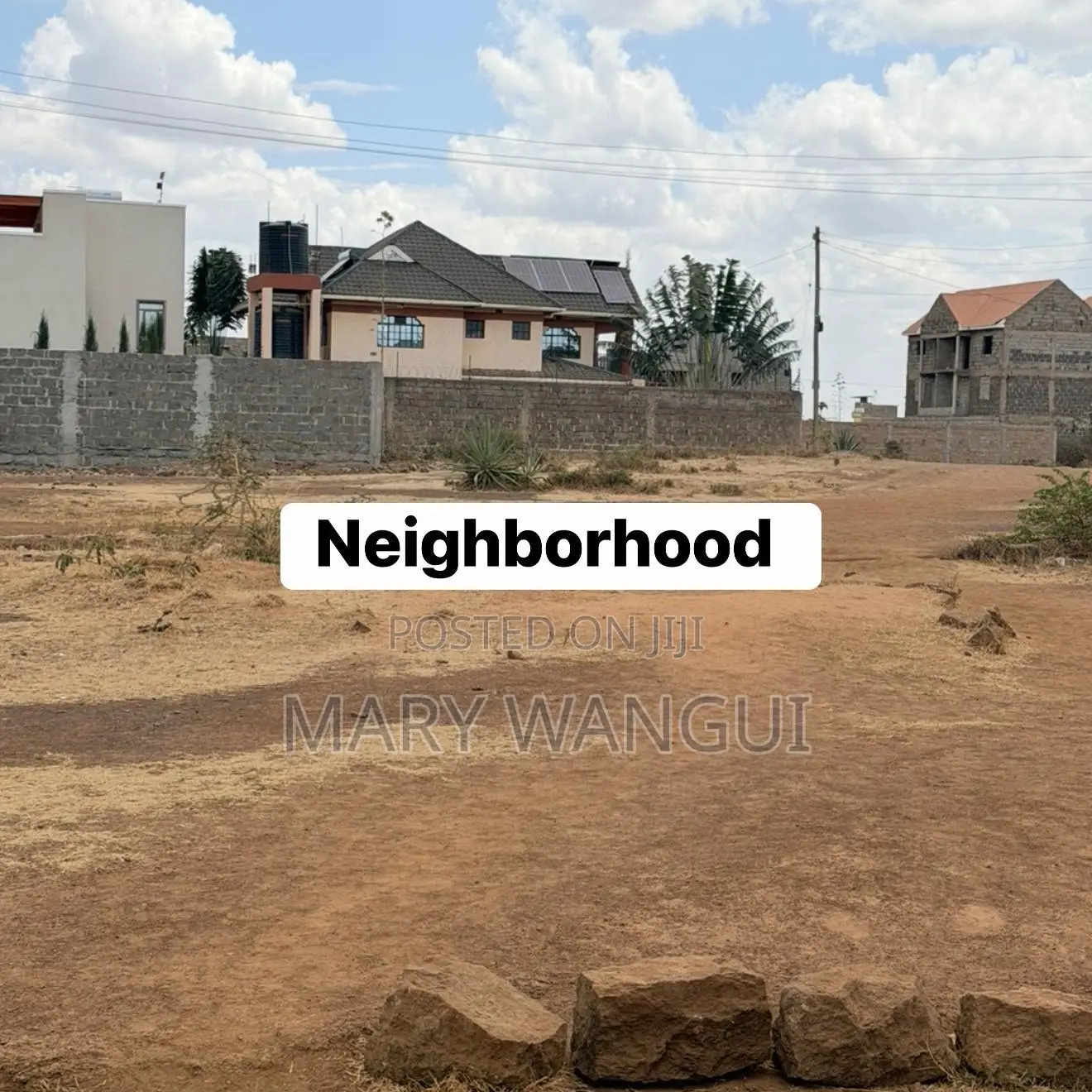 50 by 100 (0.045ha ) Plot Juja -Kalimoni in Kalimoni