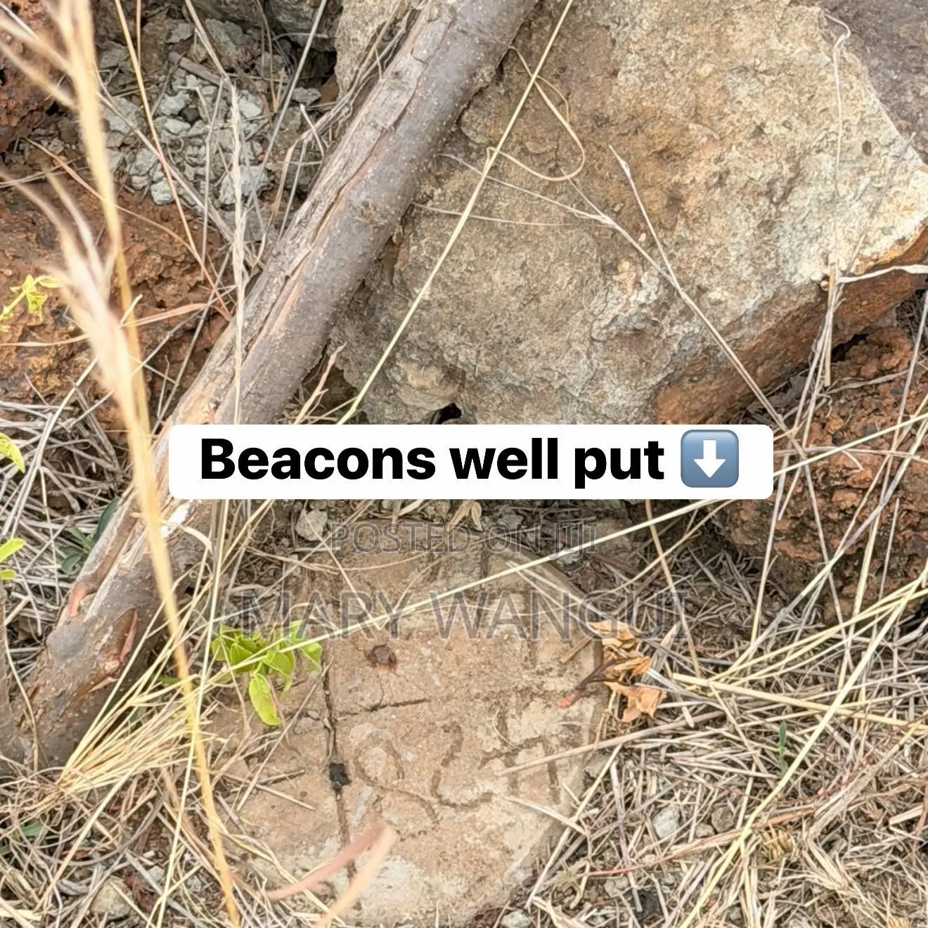 50 by 100 (0.045ha ) Plot Juja -Kalimoni in Kalimoni