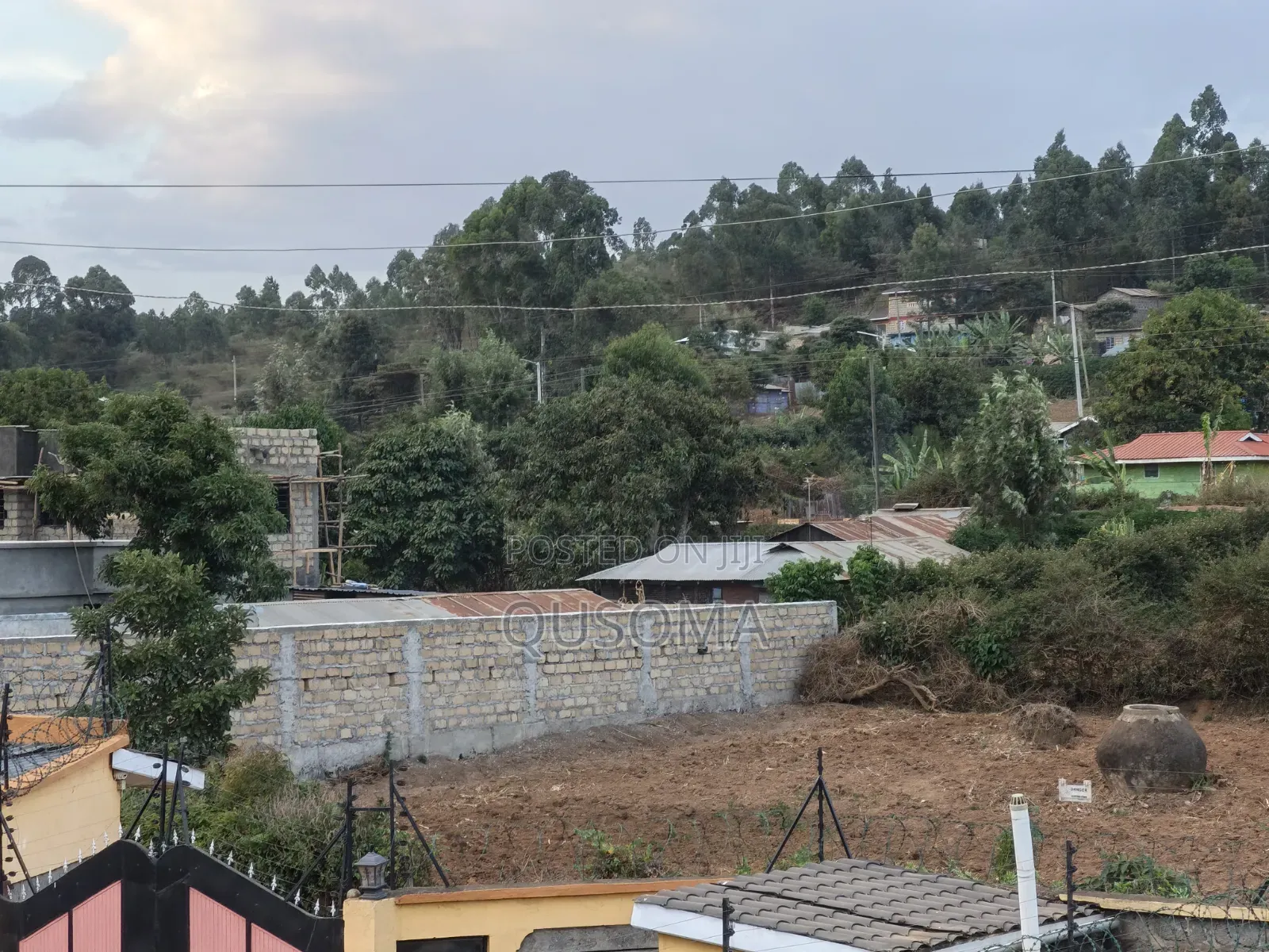 Full Plot 100 by 100, Lusigetti, Kamangu, Kikuyu Area on Tamarc in Kileleshwa