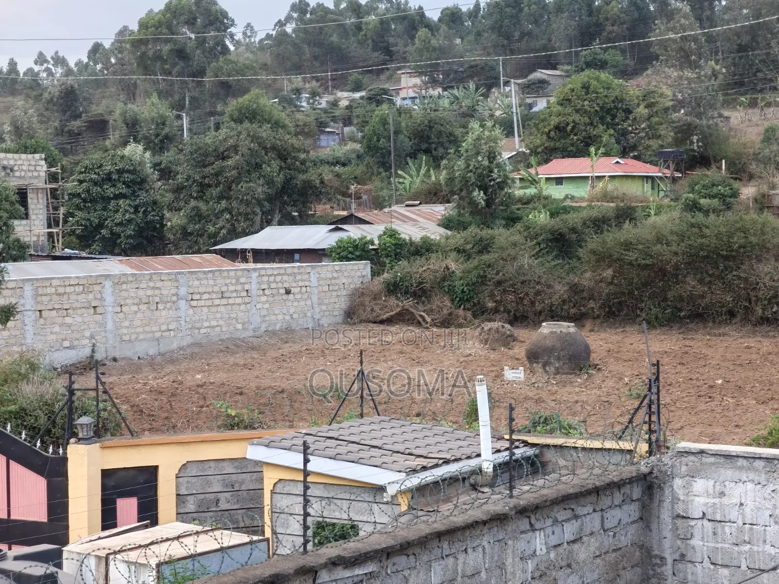 Full Plot 100 by 100, Lusigetti, Kamangu, Kikuyu Area on Tamarc in Kileleshwa