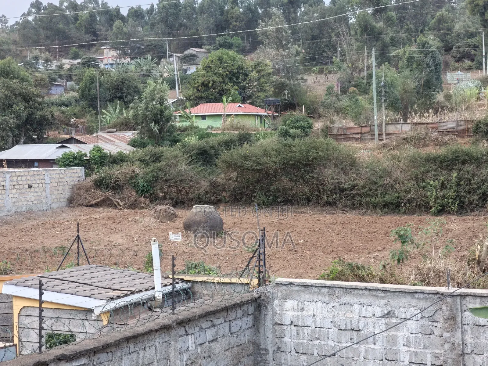 Full Plot 100 by 100, Lusigetti, Kamangu, Kikuyu Area on Tamarc in Kileleshwa