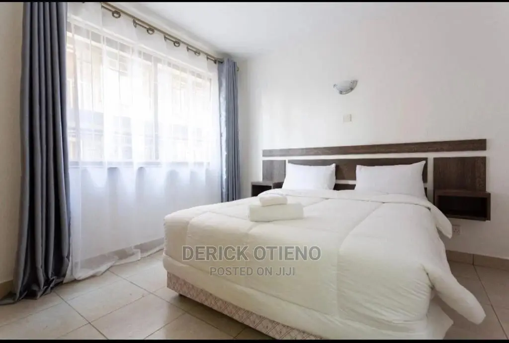 2-Bedroom Executive Suite - Fully Furnished in Kilimani