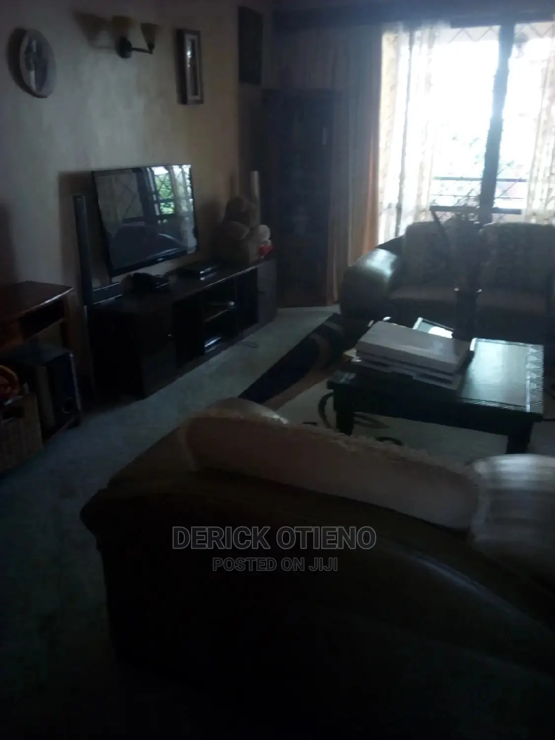 Kilimani: Spacious 2-Bedroom Fully Furnished Flat for Let in Kilimani