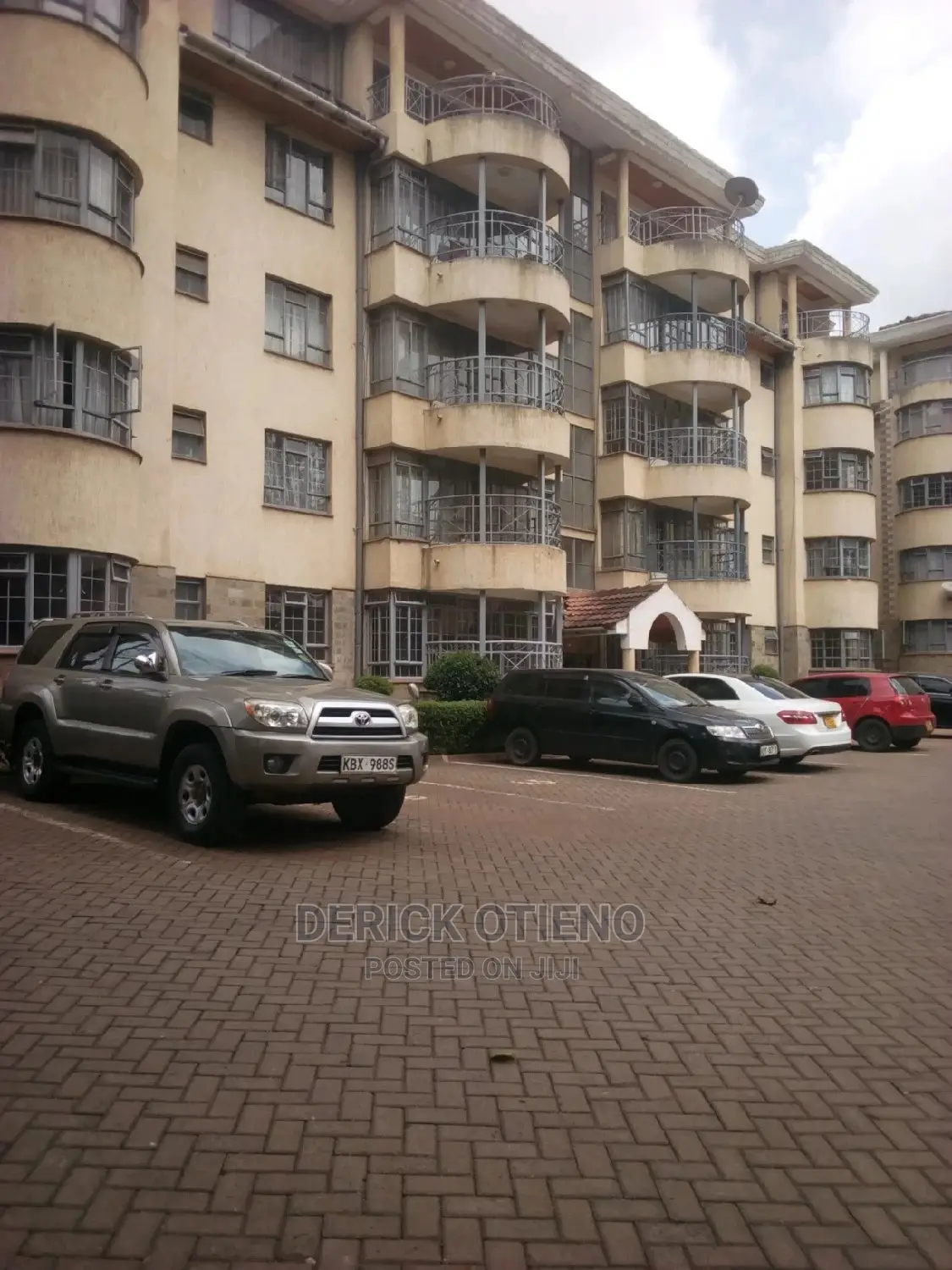 Spacious 3-Bedroom Apartment for Rent in Riara Road in Kilimani