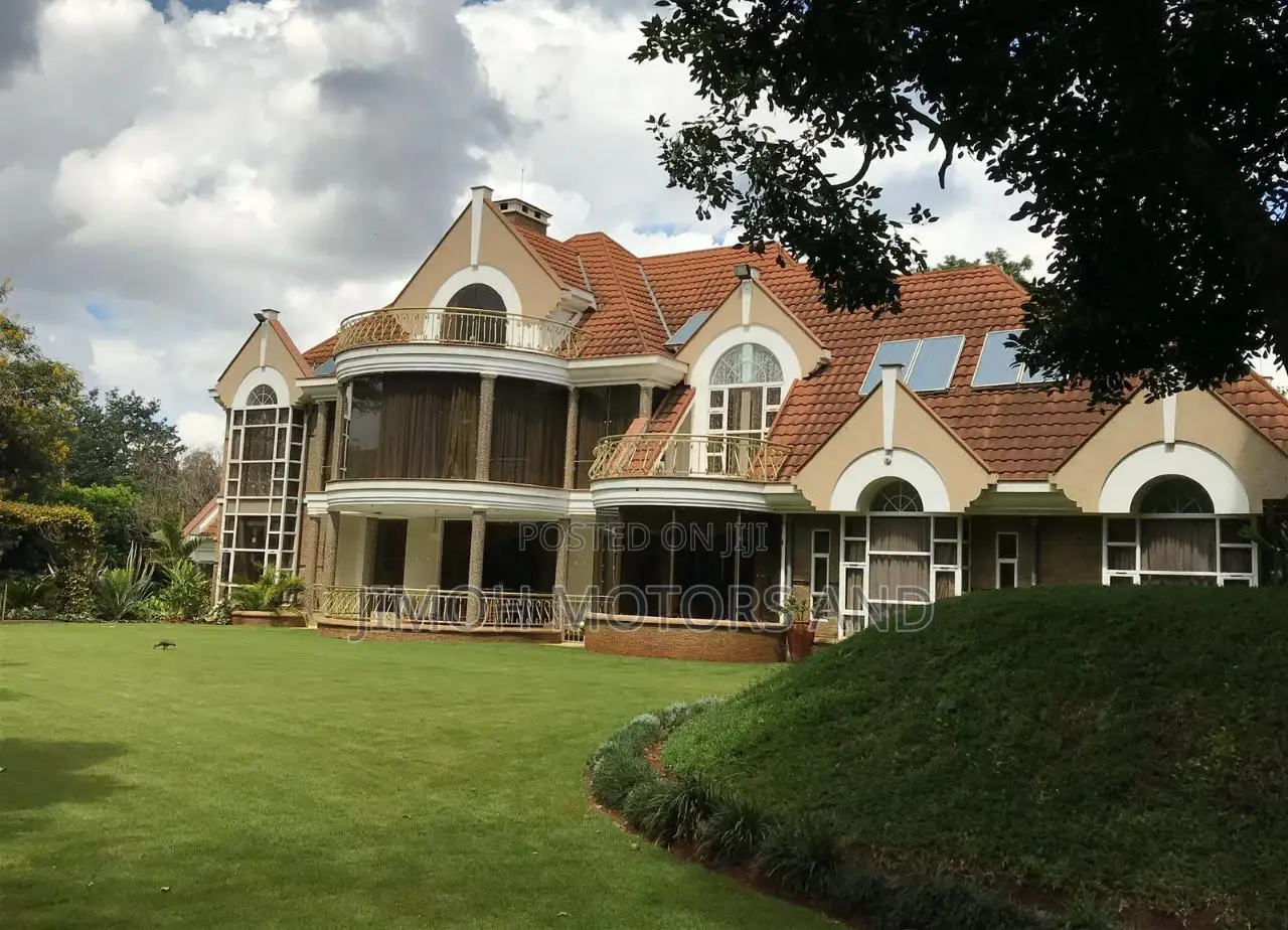 Contemporary Residence in Old Muthaiga: Ideal for Family in Parklands/Highridge